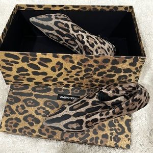 Leopard print Dolce & Gabbana boots